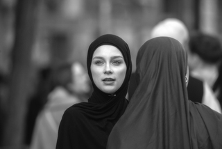 The beauty of an open face