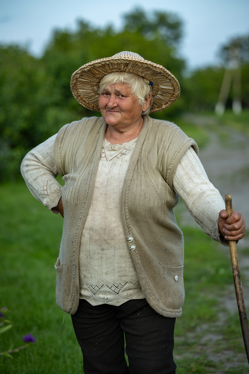 Галя колись була балувана