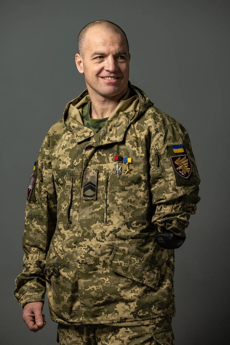 Герой України - Борис Харчук