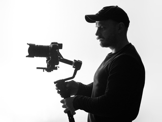 ...на зйомках...