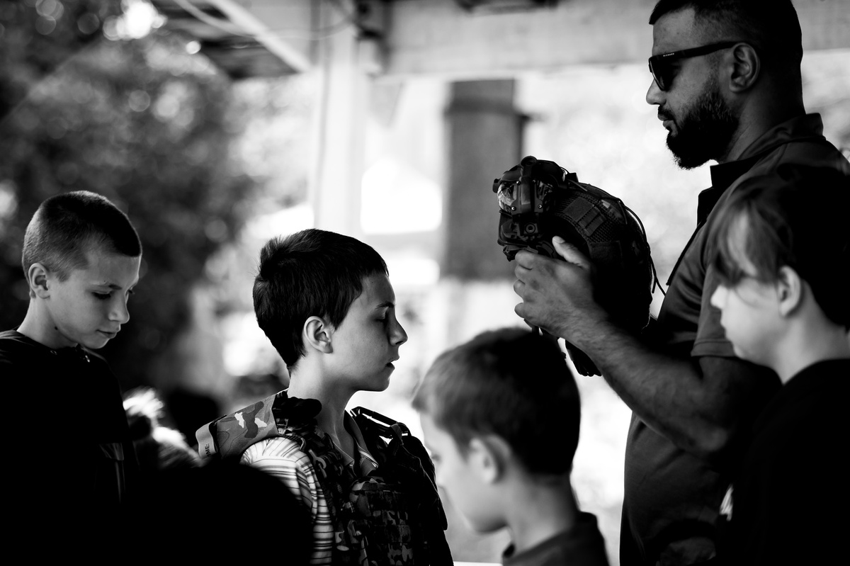 Дитинство воєнного часу 1