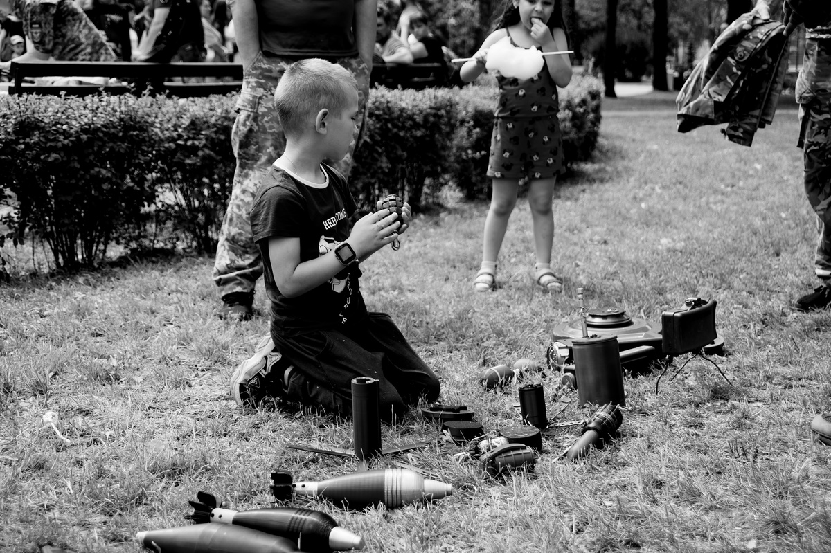 Дитинство воєнного часу 4