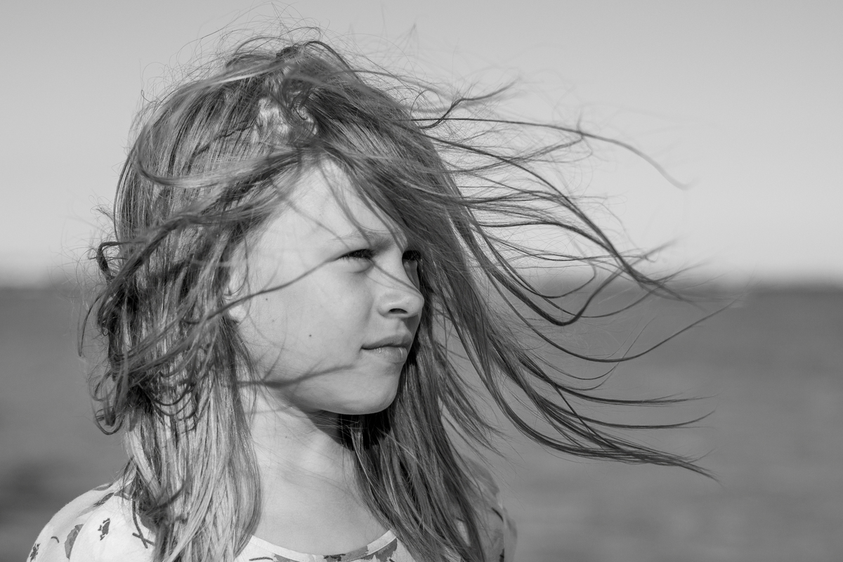 Вітер в волоссі