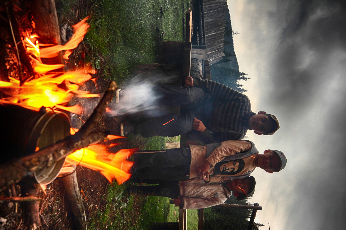 Children of the Mountains