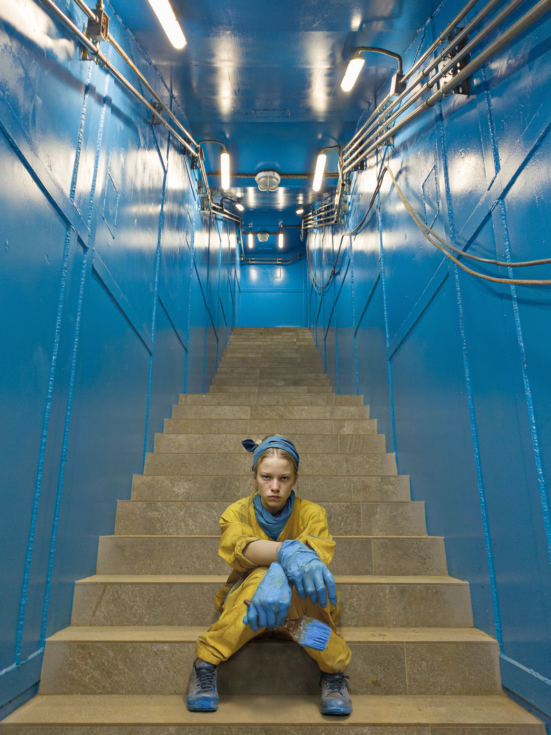 Girl Without a Pearl Earring