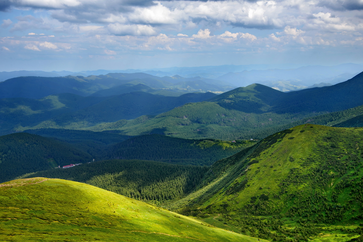 Краса Карпат