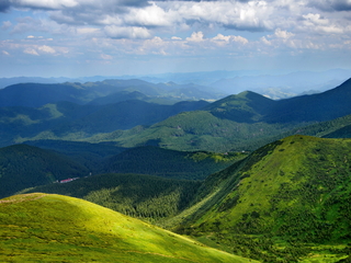 Краса Карпат