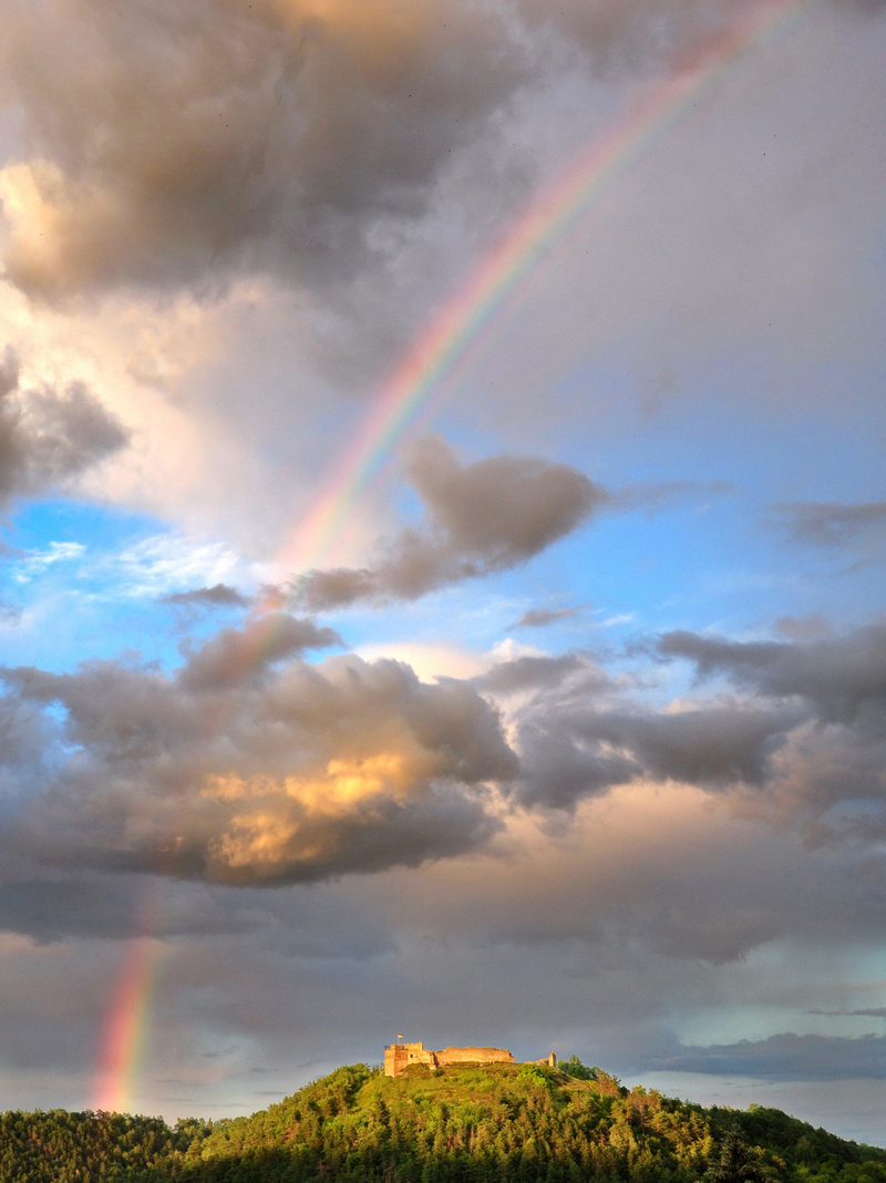 Райдуга над Боною