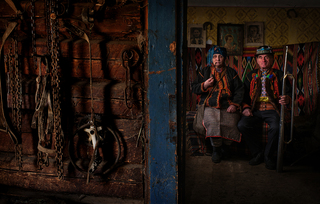 Hutsuls - the soul of the Carpathians.