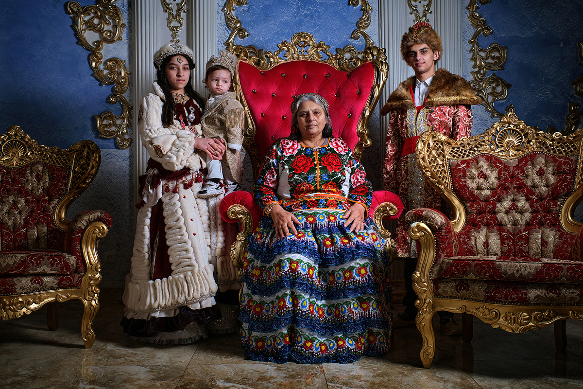 Family traditions of Keldelari.