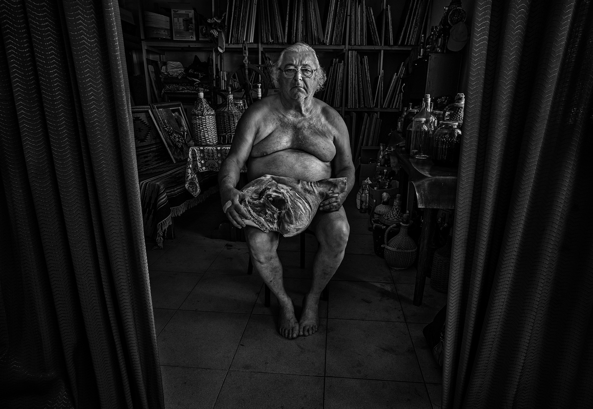 «Behind the Curtains.»