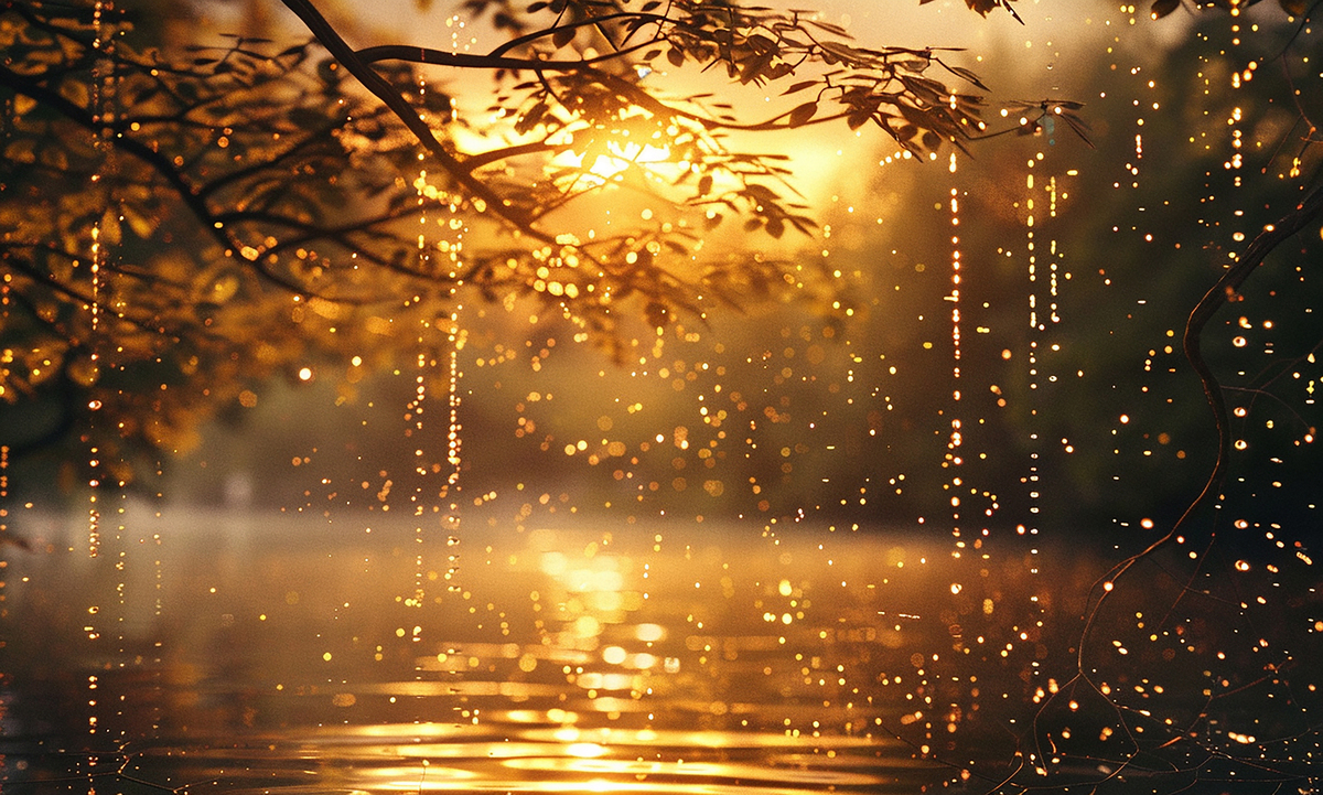 Літній дощь