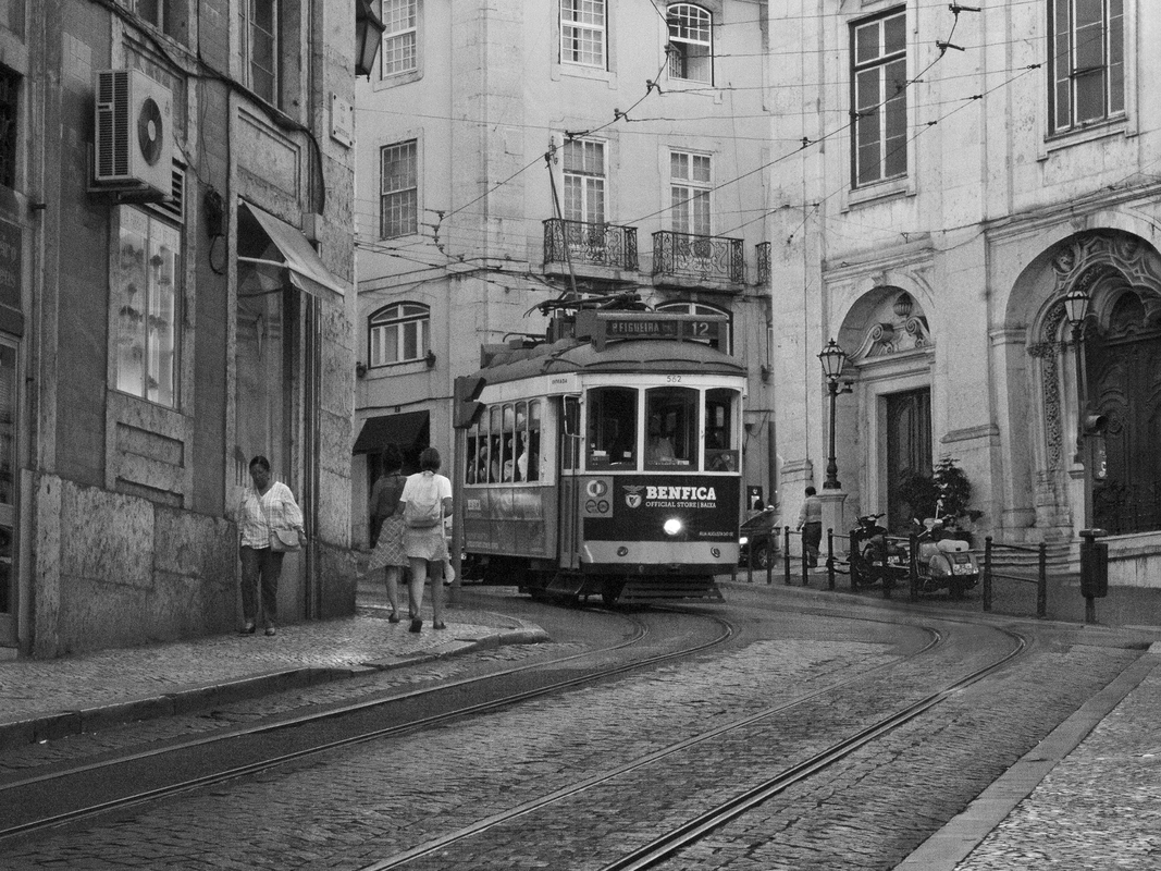 Старий трамвай