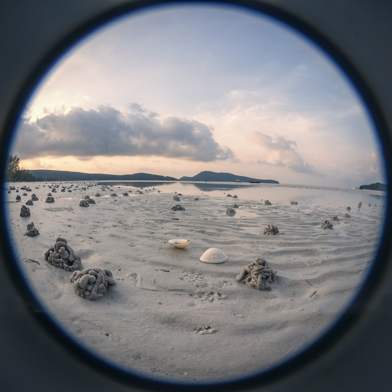 Морський пейзаж №1.