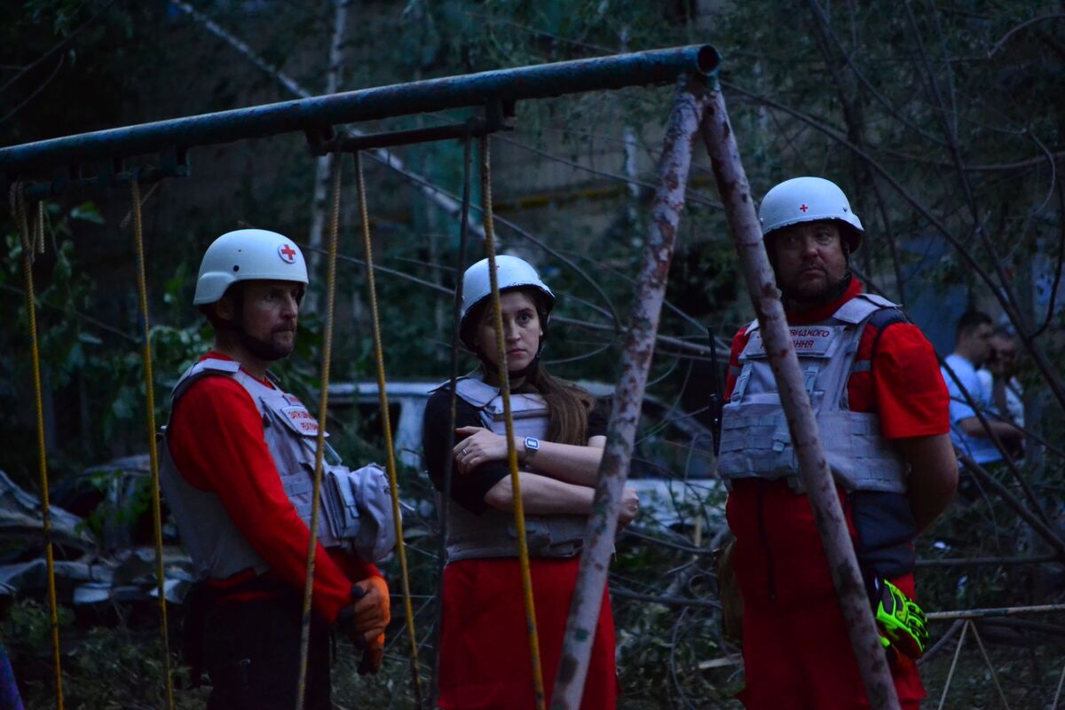 Виснажені, але незламні