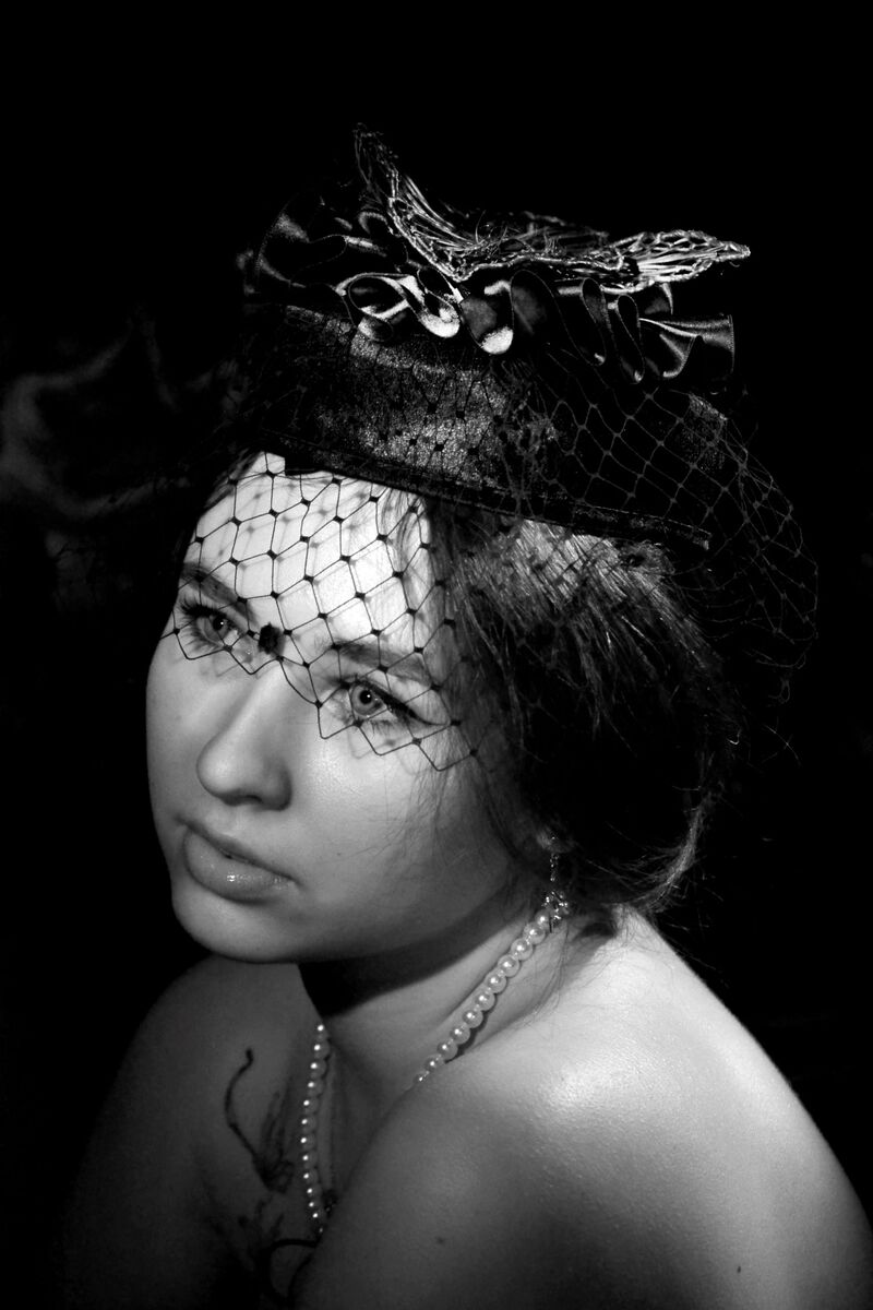 Елегантність під вуаллю