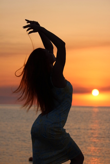 Русалка на світанку