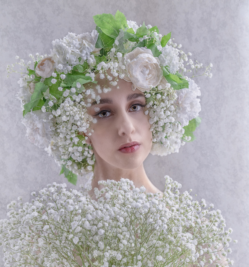 Janice Barton / Elegance among the Petals