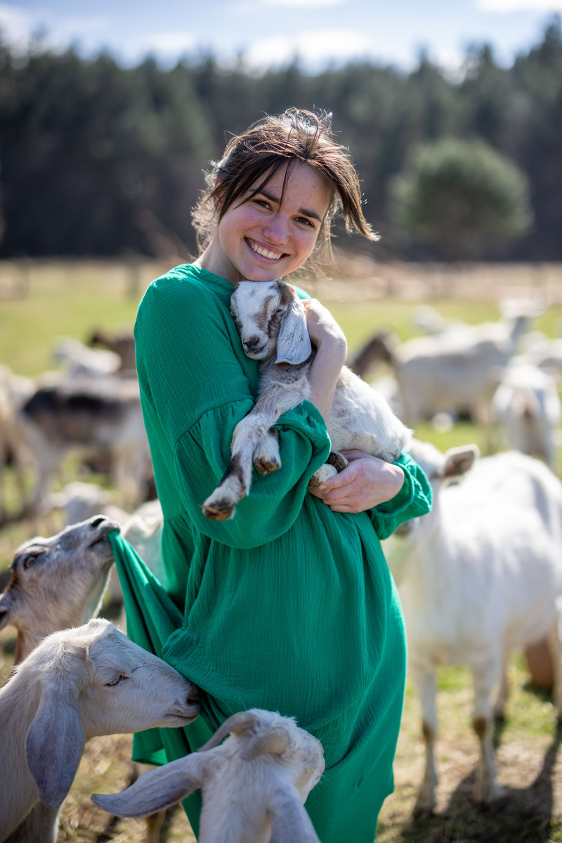 Андрій Майовець / Мить зупинися, ти прекрасна, з серії, портрет Галини Маланчак.