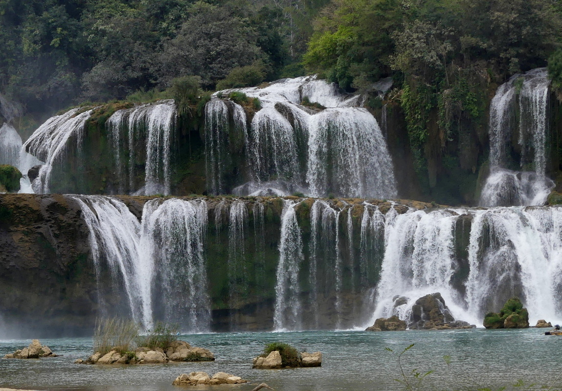 Ban Gioc waterfall