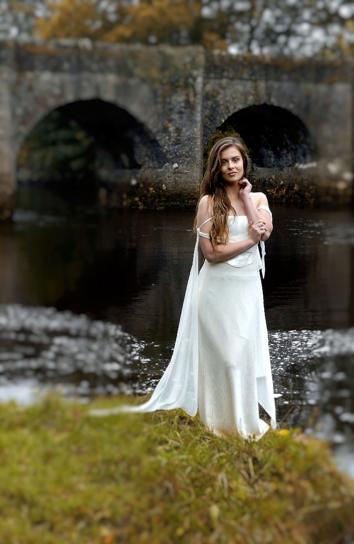 Jessica by the river 2