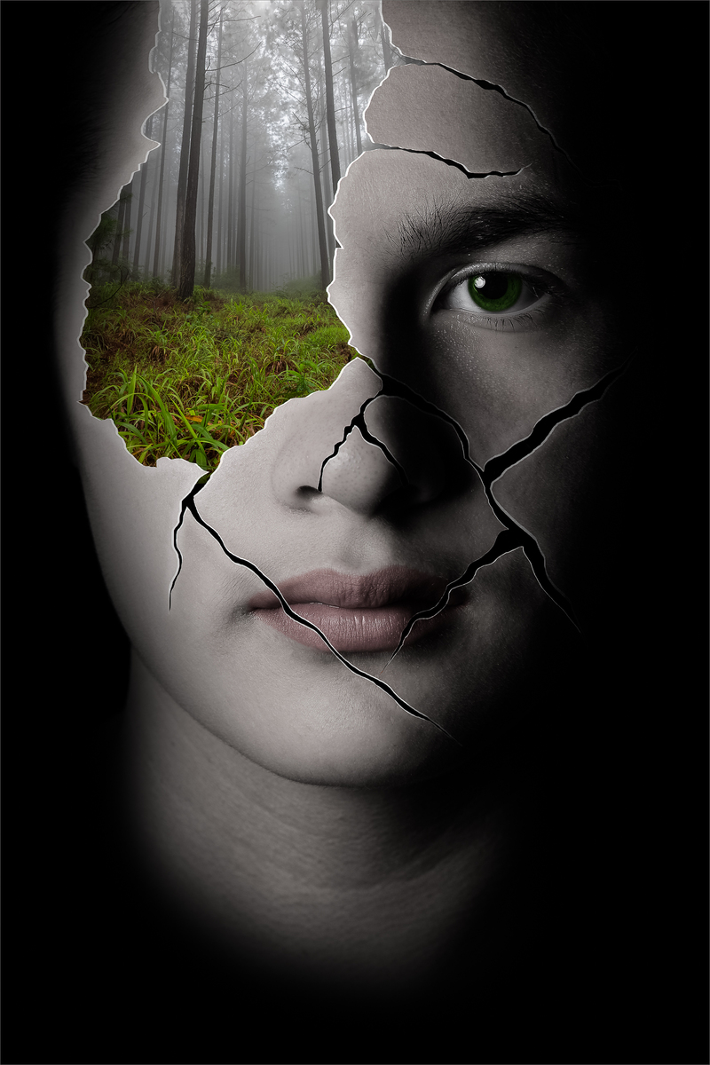 Broken but seeing the beauty