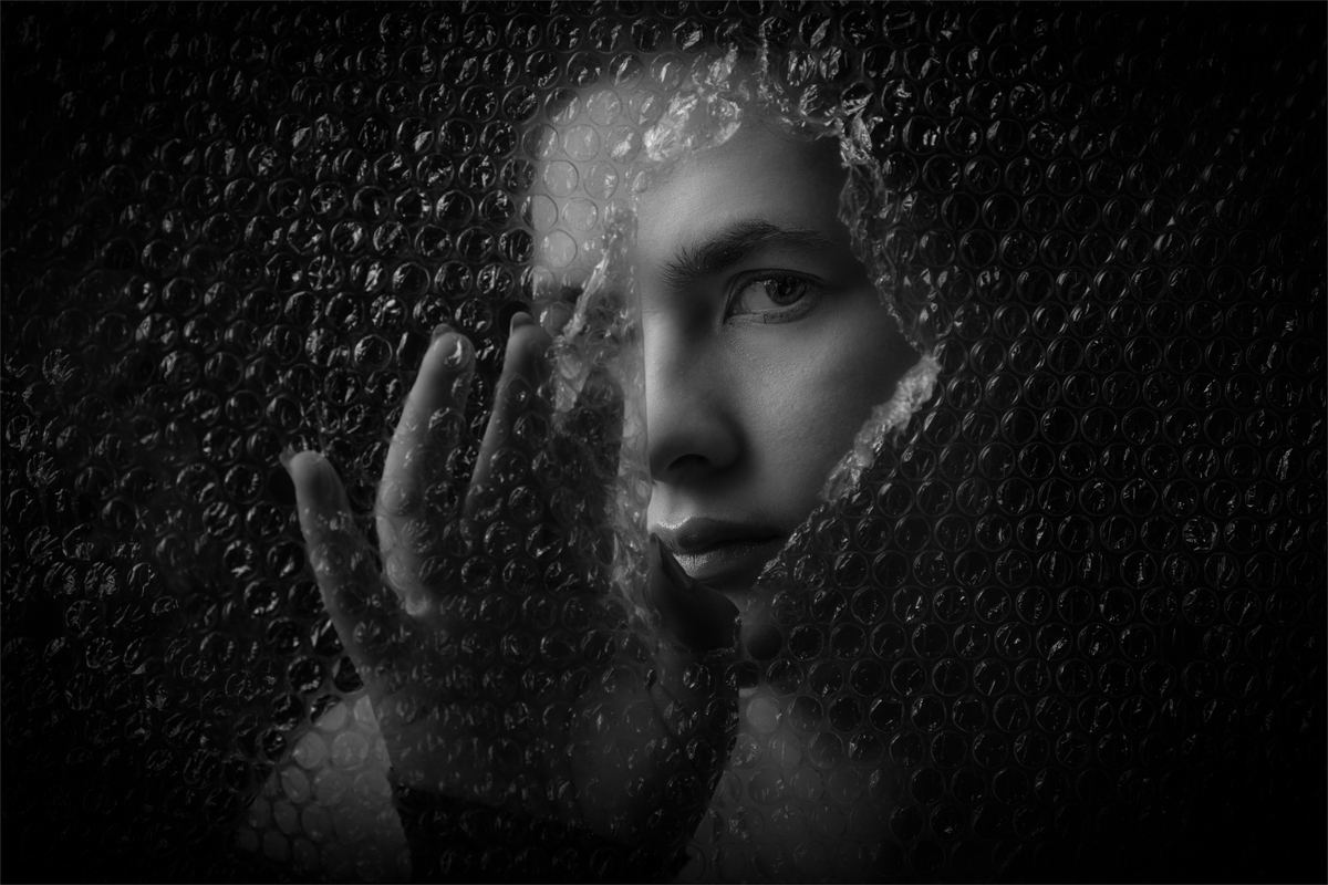 Clear vision through the bubbles