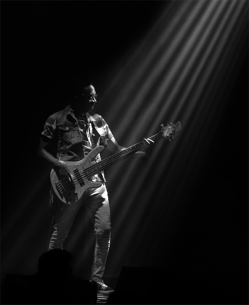 Playing the strings of light