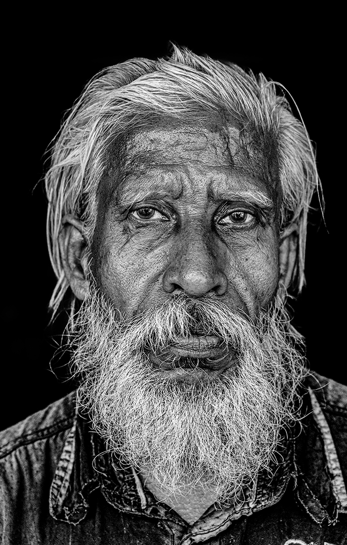 Face From W Bengal 7399