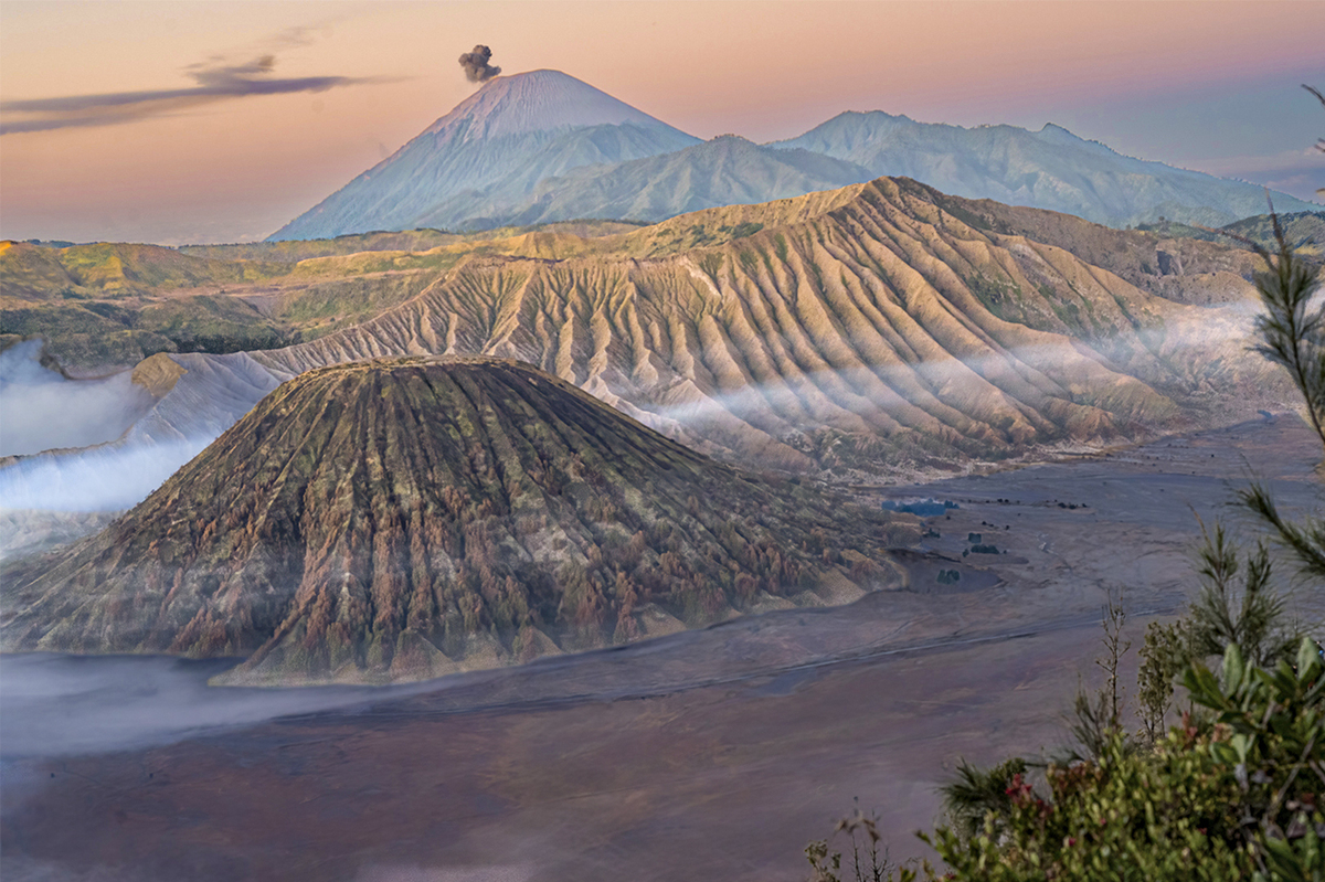 Bromo in Morning 1181