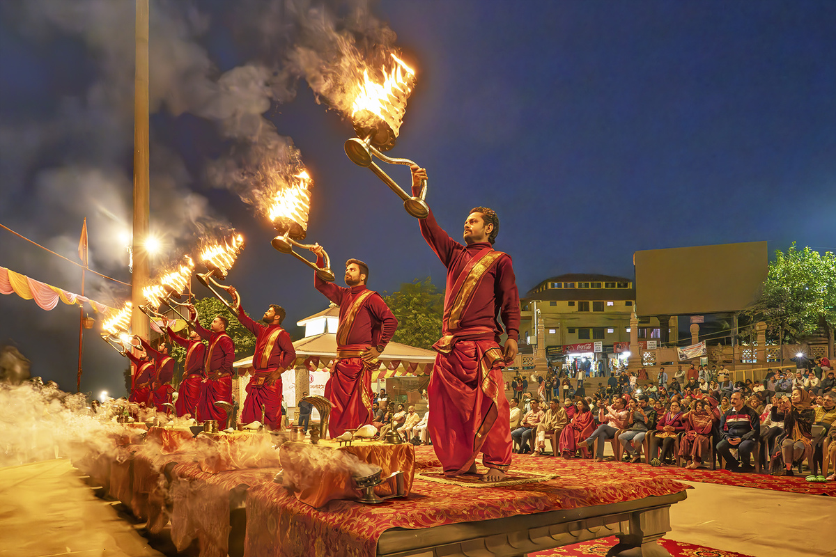 Morning Ganga Aarti 5542