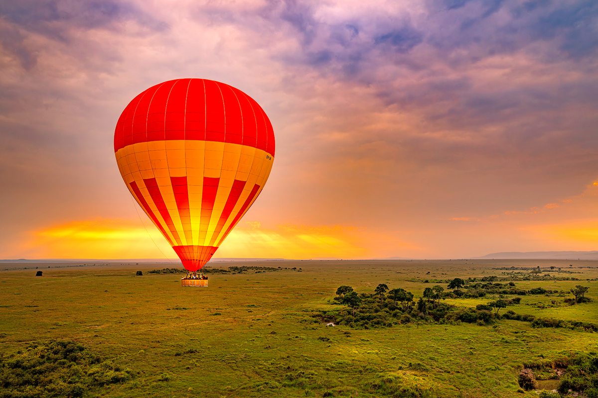 Balloon Safari in Masai Mara 4393