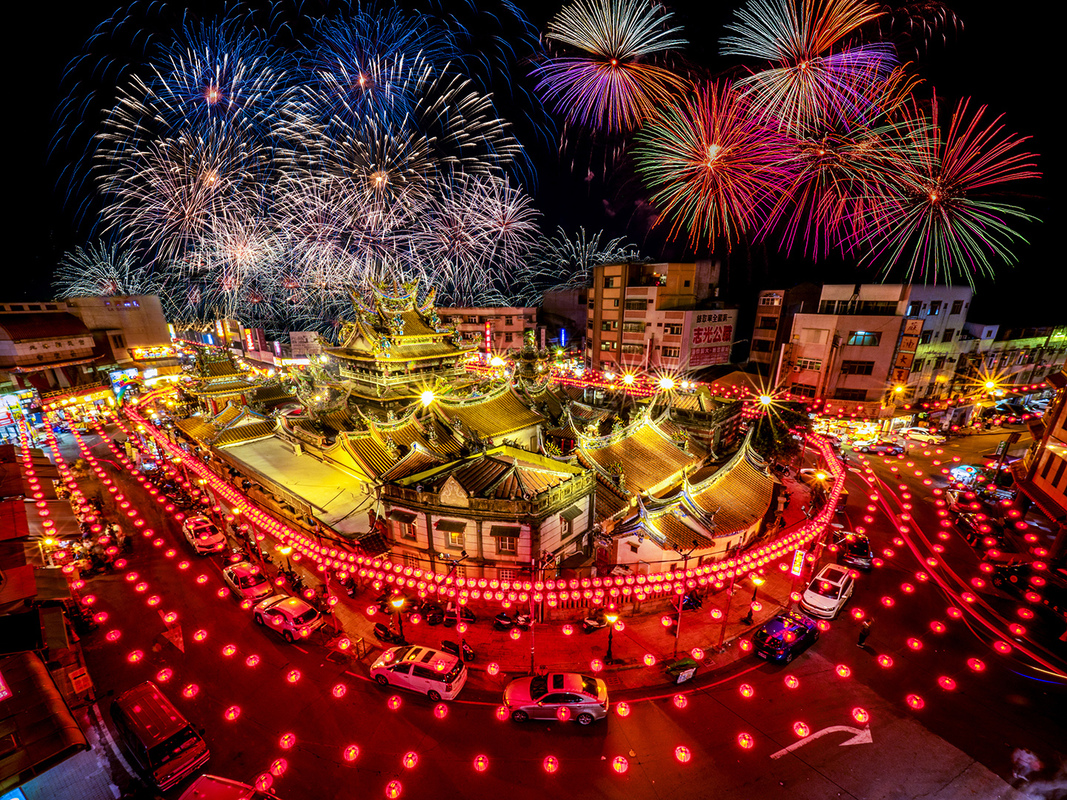 Beautiful temple architecture