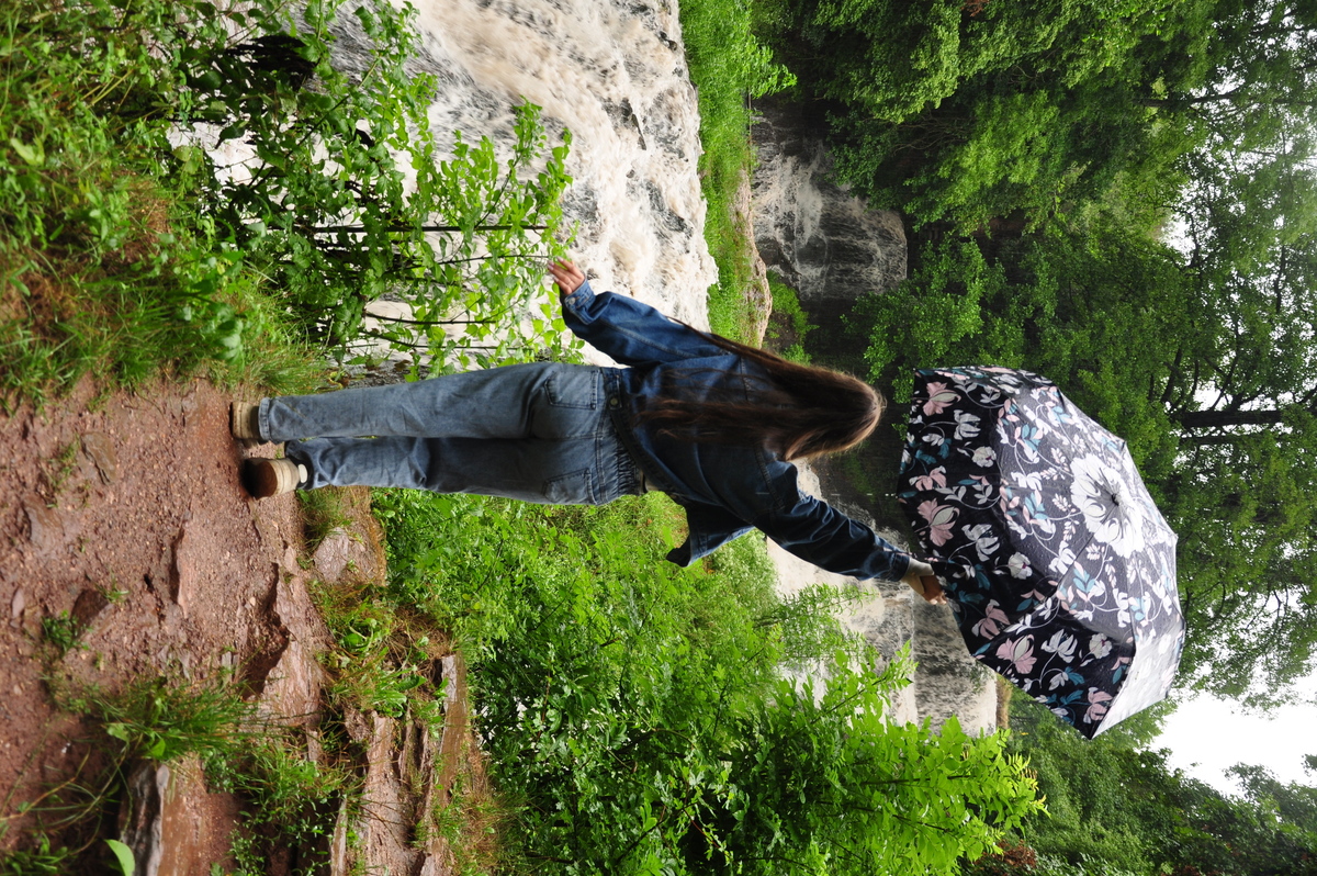 У дощовий день