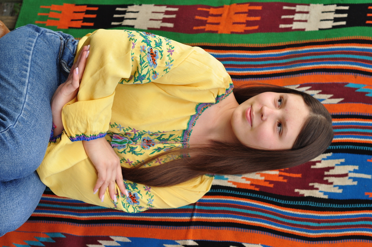 Вишиваночка