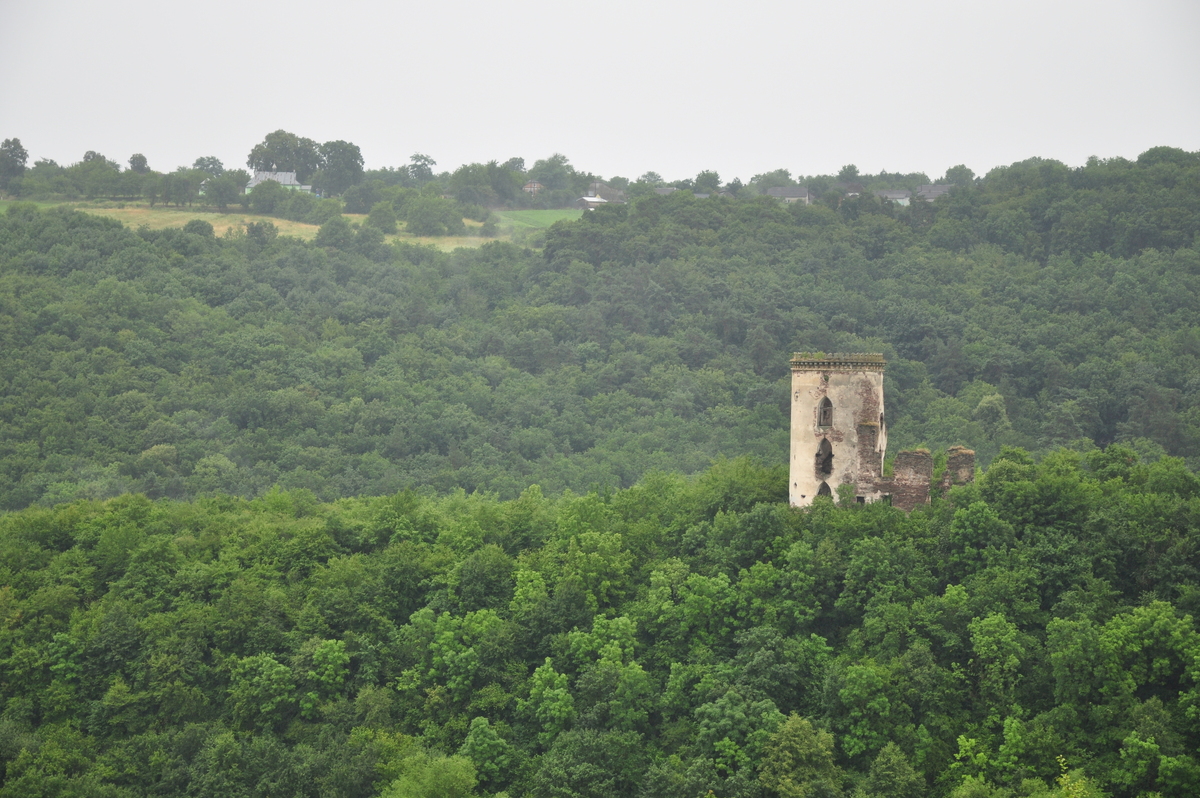 Червоногородський замок