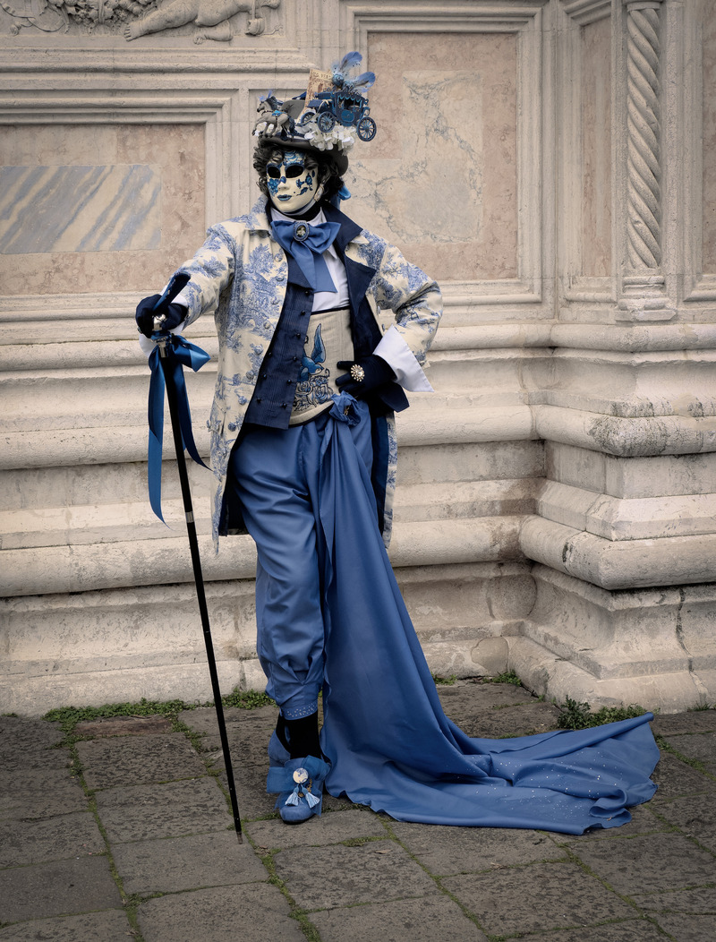 Blue Carriage Masquerade