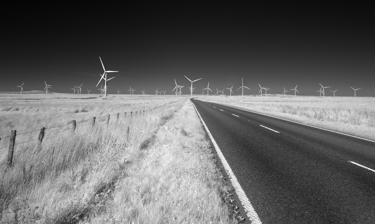 wind Turbine Solitude