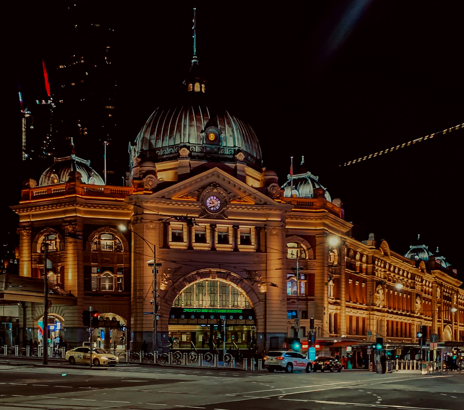 Flinders Station