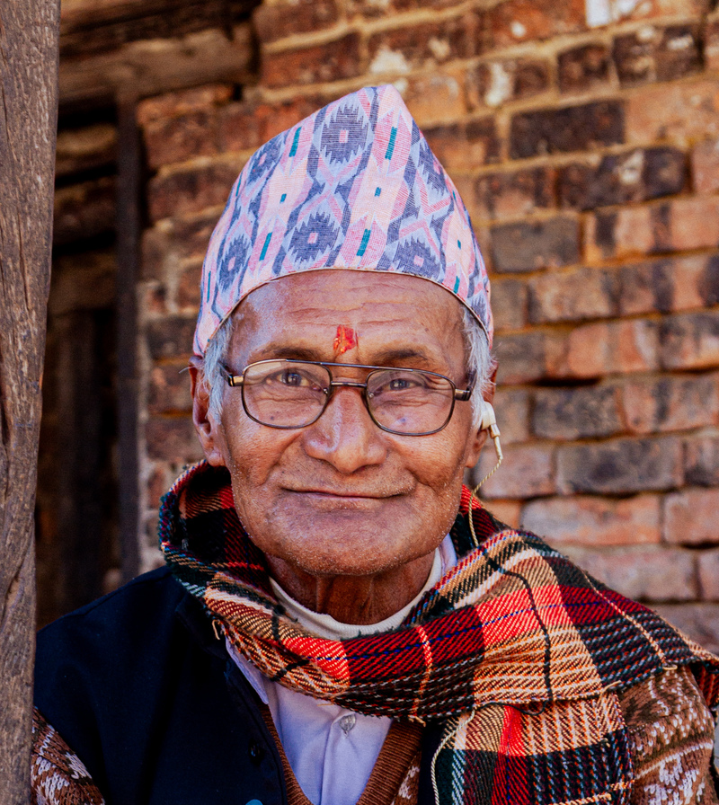 Nepalese Man