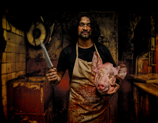 The butcher