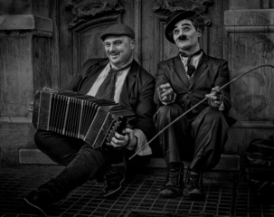 Charlot and the Musician