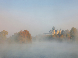 Ранок в тумані