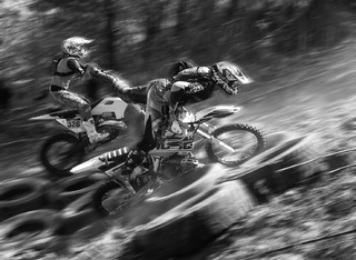 The moment before the fall