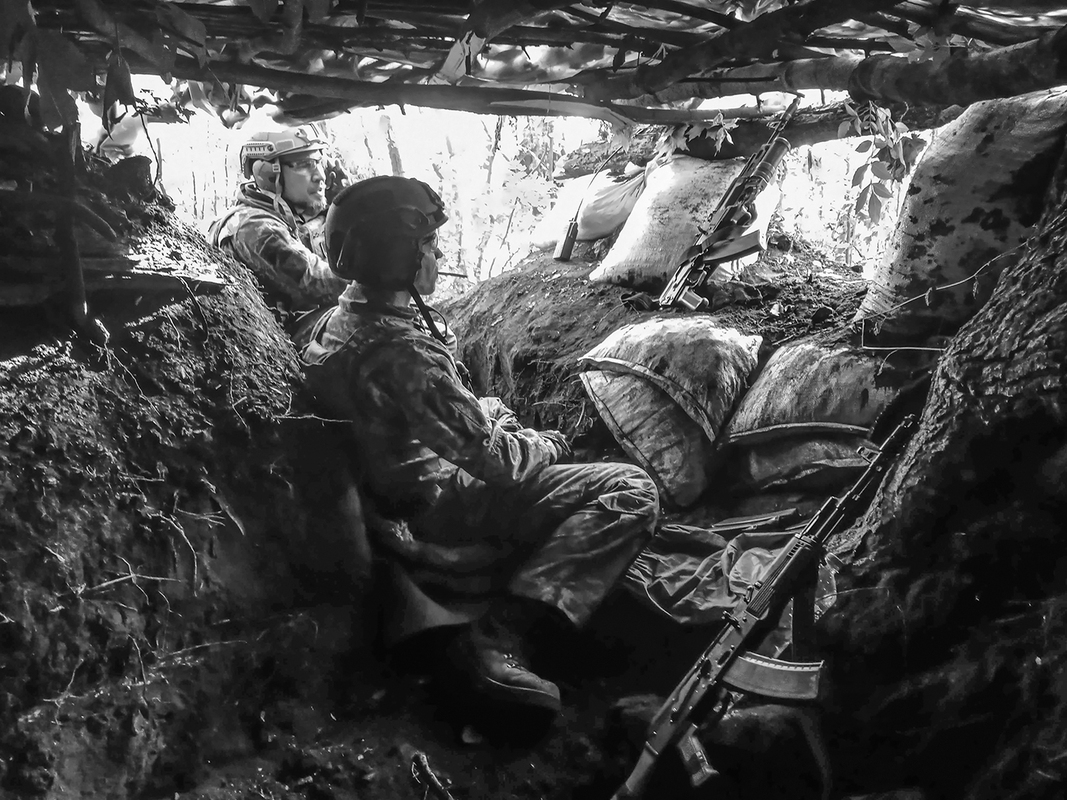 Waiting for the attack