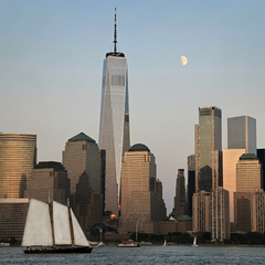 Evening on the Hudson