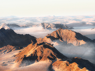 Naukluft from the sky
