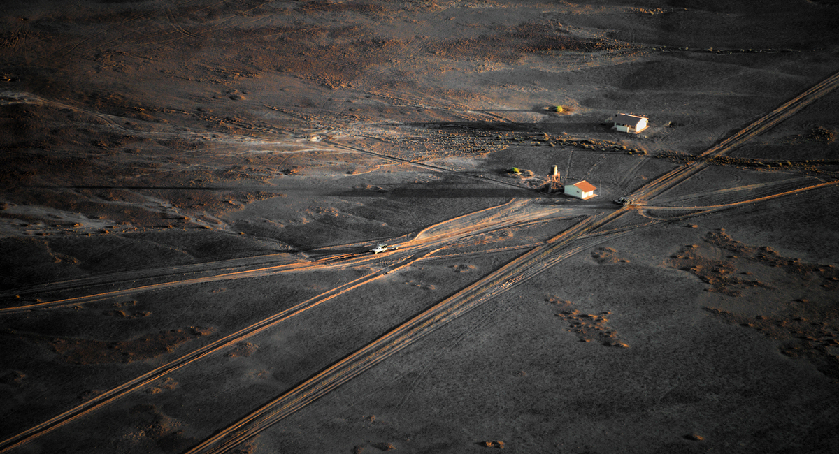 Sesriem early morning