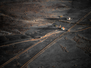 Sesriem early morning