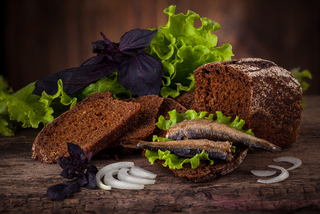 Still life with fish